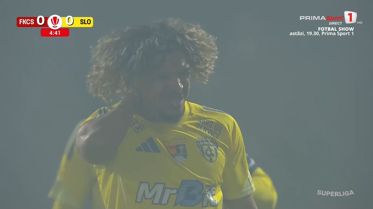 A luat golul sezonului în Superliga și admite: „Aș fi ipocrit, se întâmplă o dată la 100 de meciuri!”