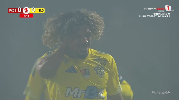 Csikszereda - Slobozia, FOTO: Captură TV @Prima Sport 1