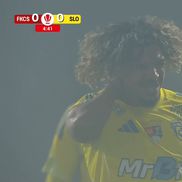 Csikszereda - Slobozia, FOTO: Captură TV @Prima Sport 1