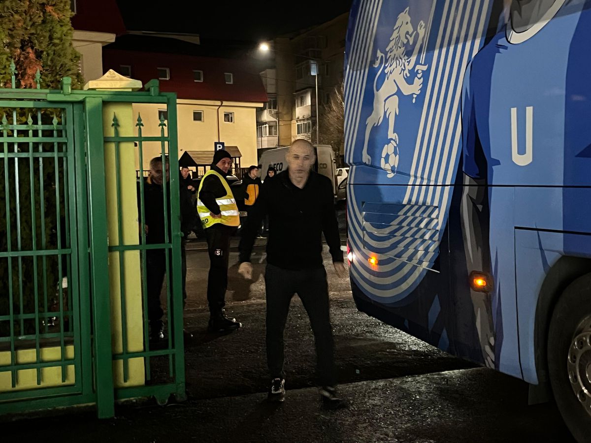 FC Argeș - Universitatea Craiova, imagini înaintea partidei de la Mioveni