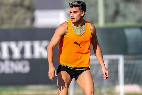 Ianis Hagi // sursă foto: Facebook @ Alanyaspor