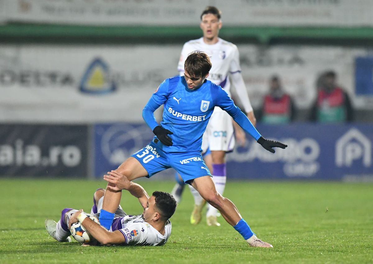 Filipe Coelho a debutat cu o victorie la Universitatea Craiova, 2-1 cu FC Argeș » Clasamentul ACUM