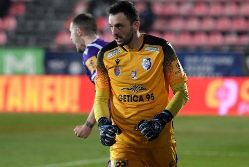 Cătălin Straton, portarul de la FC Argeș // foto: Imago Images