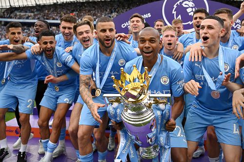 Fernandinho este de 5 ori campion al Angliei // foto: Guliver/gettyimages