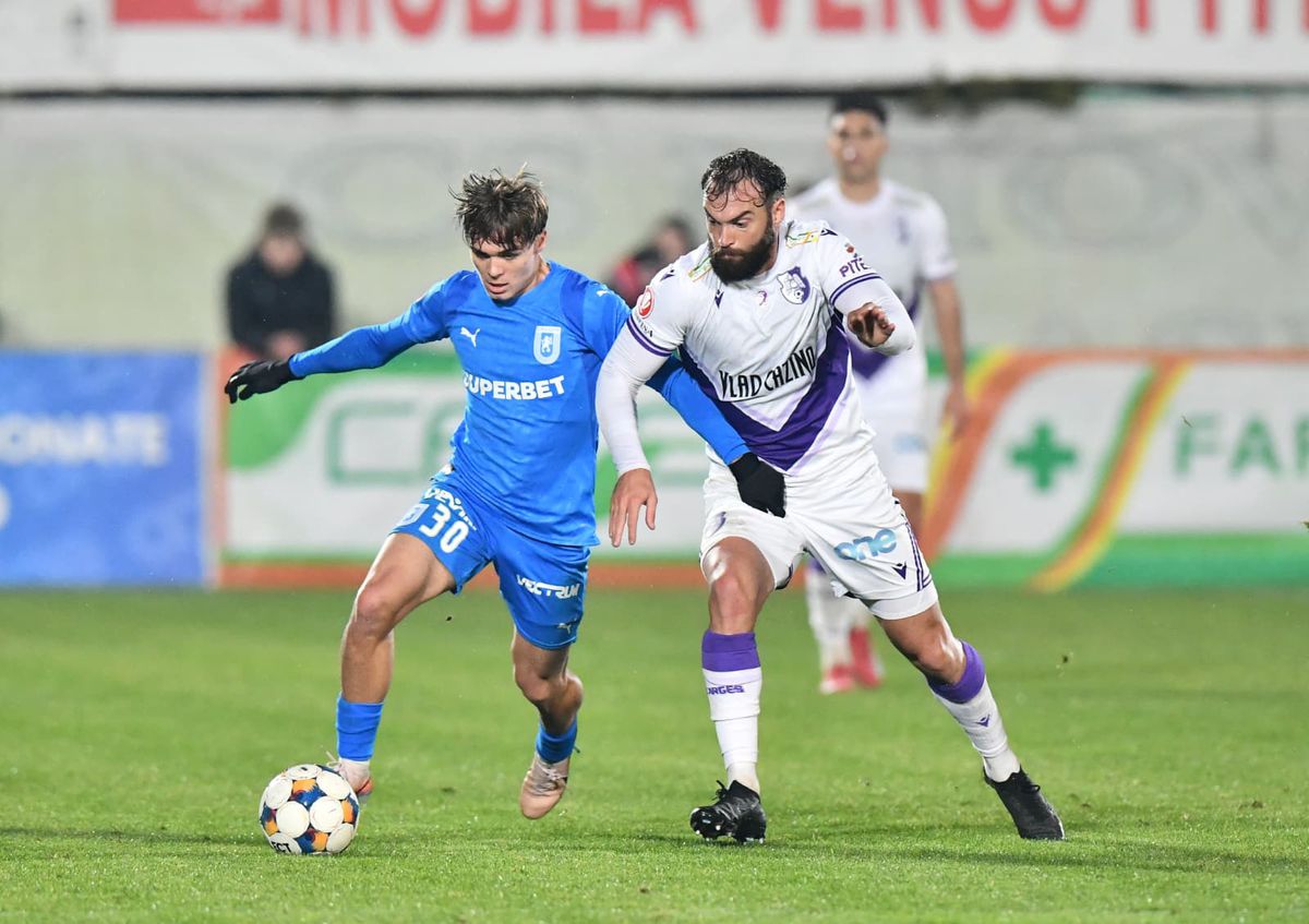 Filipe Coelho a debutat cu o victorie la Universitatea Craiova, 2-1 cu FC Argeș » Clasamentul ACUM