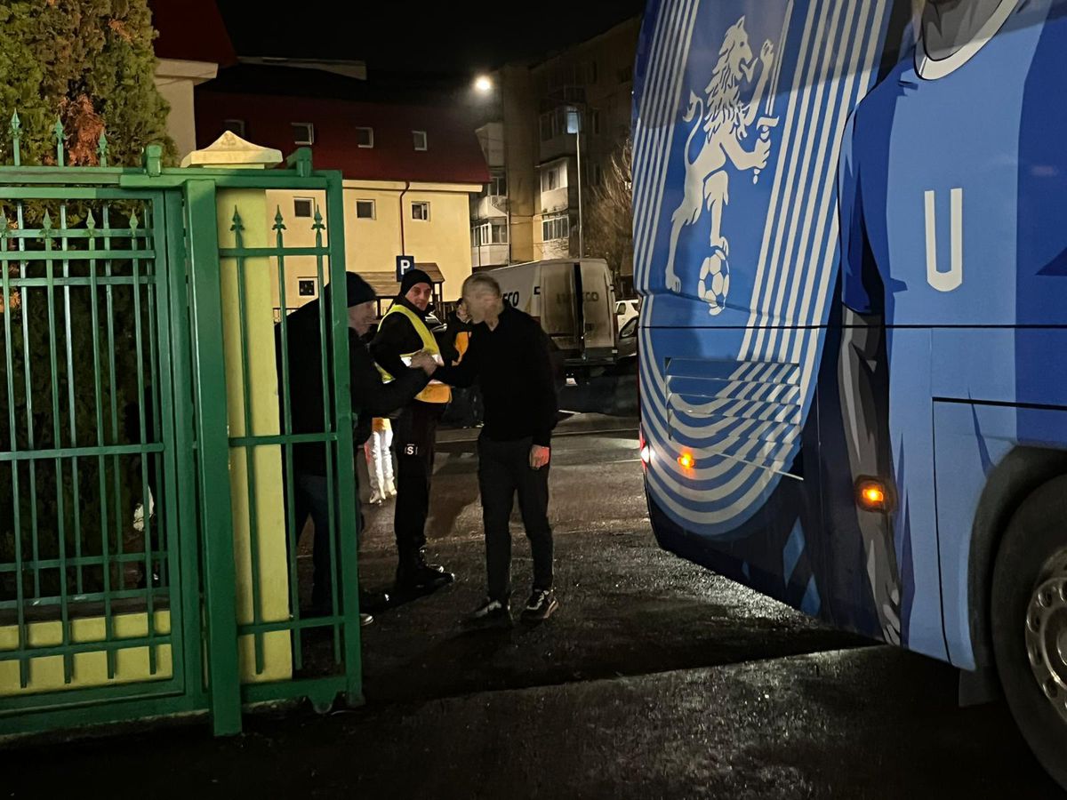 FC Argeș - Universitatea Craiova, imagini înaintea partidei de la Mioveni