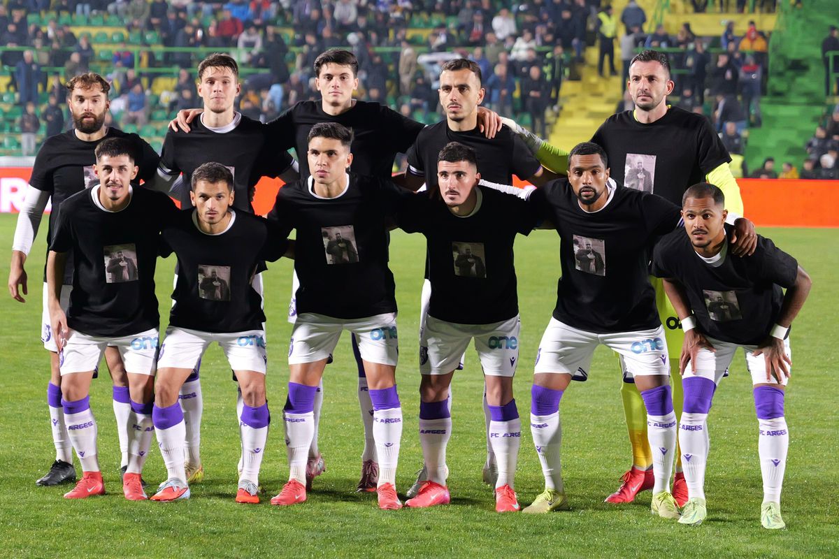 Filipe Coelho a debutat cu o victorie la Universitatea Craiova, 2-1 cu FC Argeș » Clasamentul ACUM