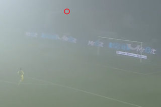 În Csikszereda - Slobozia s-a marcat un gol care va face înconjurul lumii » A șutat de la 50 de metri, nimeni n-a văzut mingea prin ceață