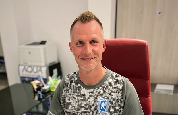 „Mi-a lipsit emoția” » Noul secund al Universității Craiova a fugit din război pentru a intra în „laboratorul” de jucători