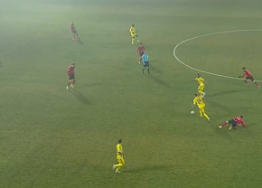 A revenit Superliga! Csikszereda - Unirea Slobozia, primul meci din etapa #17 » Gol anulat pe motiv de ofsaid