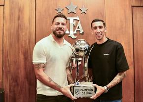 Angel Di Maria, campion în Argentina după un regulament schimbat peste noapte!