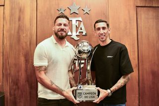 Angel Di Maria, campion în Argentina după un regulament schimbat peste noapte!