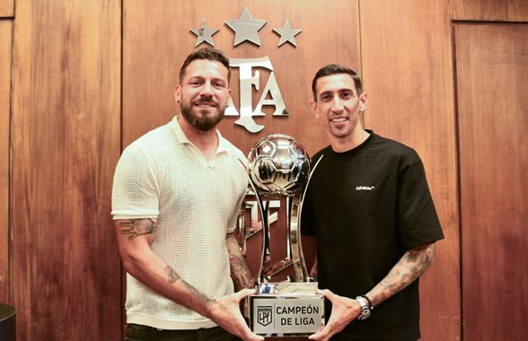 Angel Di Maria, campion în Argentina după un regulament schimbat peste noapte!