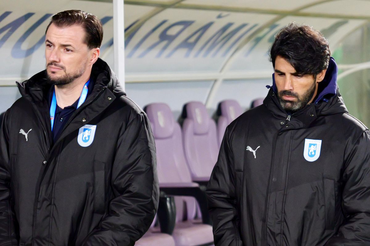 FC Argeș - Universitatea Craiova, imagini înaintea partidei de la Mioveni