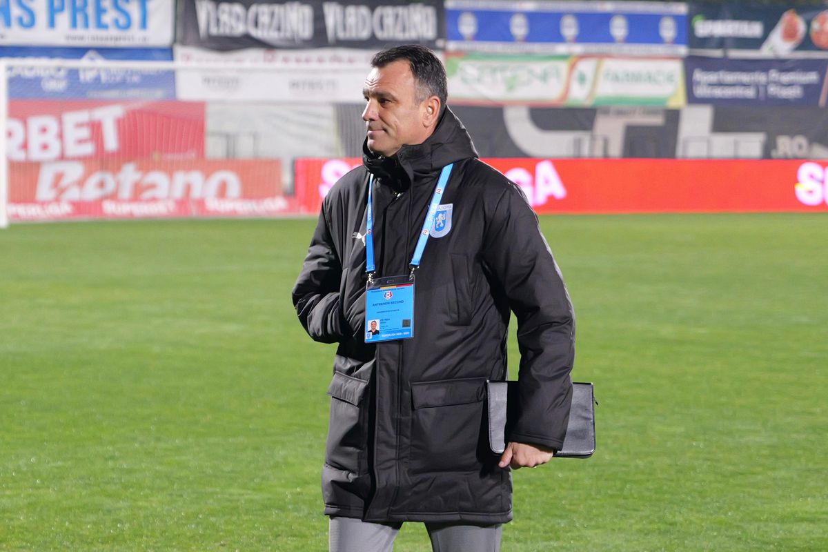 Ștefan Baiaram, dat peste cap de schimbarea antrenorului la Craiova: „E foarte dificil să ne dăm seama ce își dorește”
