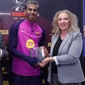 Lamine Yamal, cu trofeul „Di Stefano”
