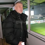 Edi Iordănescu, prezent la FC Argeș - Universitatea Craiova // FOTO: Eduard Apostol (GSP.ro)