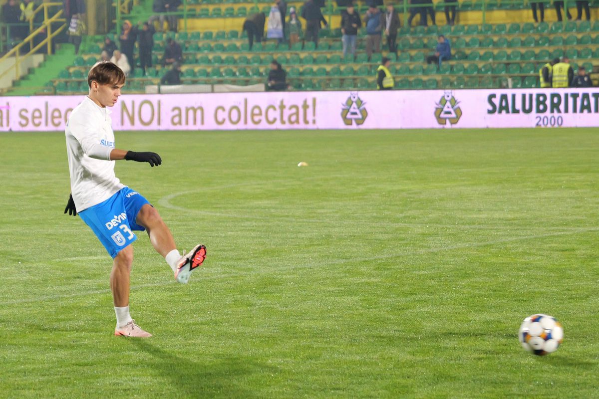 FC Argeș - Universitatea Craiova, imagini înaintea partidei de la Mioveni