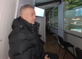 Edi Iordănescu, surprins la meciul din Superligă, la trei săptămâni după „divorțul” de Legia » GSP a aflat ce pregătește
