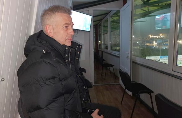 Edi Iordănescu, surprins la meciul din Superligă, la trei săptămâni după „divorțul” de Legia » GSP a aflat ce pregătește