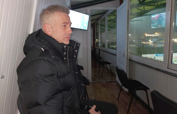 Edi Iordănescu, surprins la meciul din Superligă, la trei săptămâni după „divorțul” de Legia » GSP a aflat ce pregătește