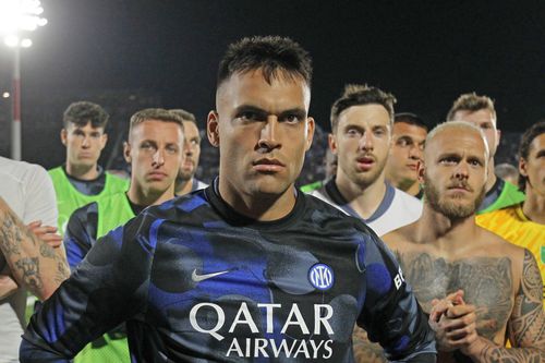Lautaro Martinez și Federico Dimarco au creat împreună 21 de mari ocazii pentru Interul lui Chivu în acest sezon din Serrie A / Foto: Imago