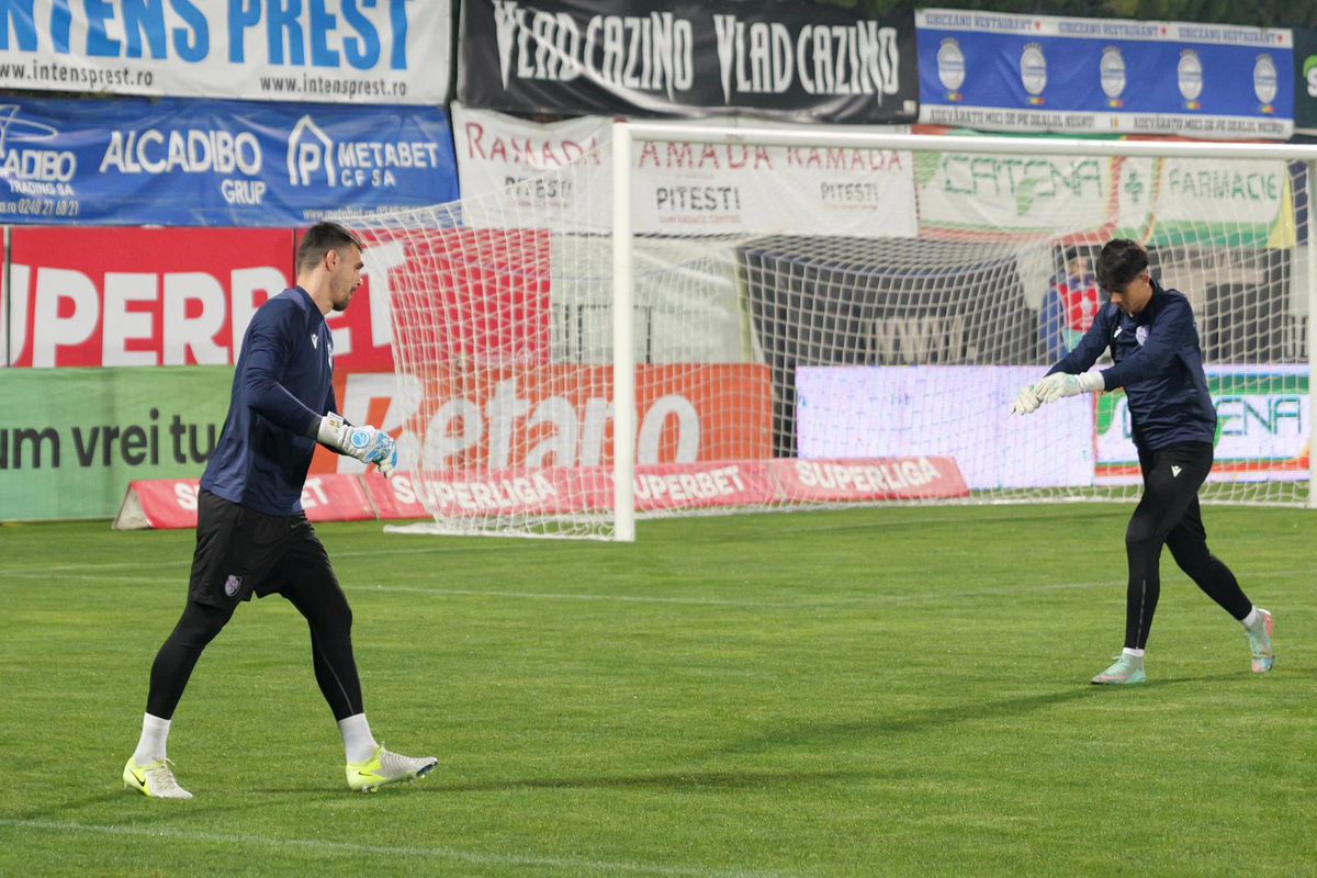 FC Argeș - Universitatea Craiova, imagini înaintea partidei de la Mioveni