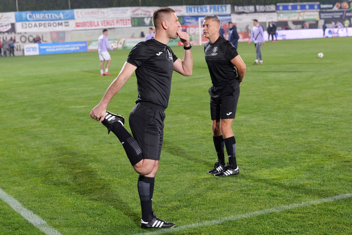 FC Argeș - Universitatea Craiova, imagini înaintea partidei de la Mioveni
