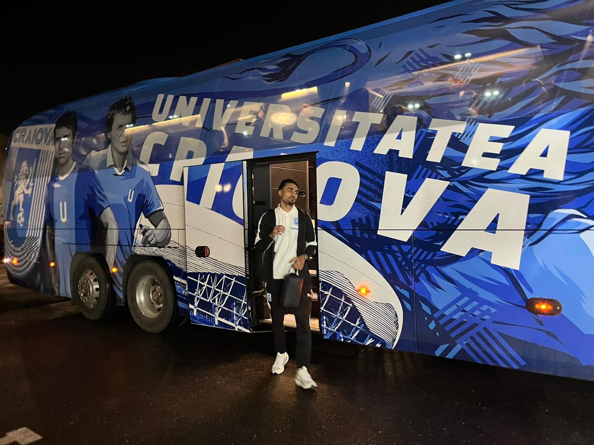 FC Argeș - Universitatea Craiova, imagini înaintea partidei de la Mioveni