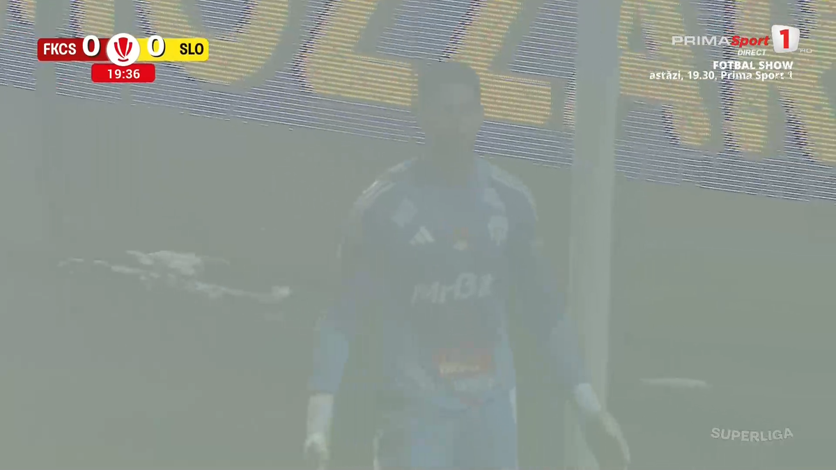 Csikszereda - Unirea Slobozia, pe ceață