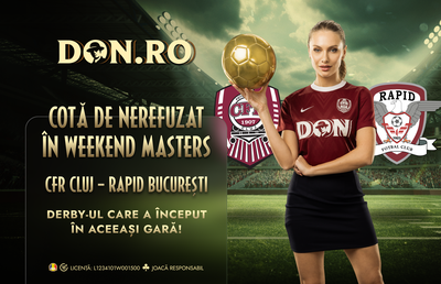 Don intră în derby cu o cotă de nerefuzat