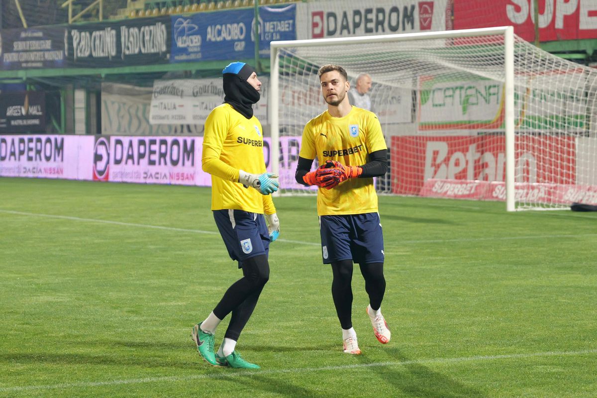 FC Argeș - Universitatea Craiova, imagini înaintea partidei de la Mioveni