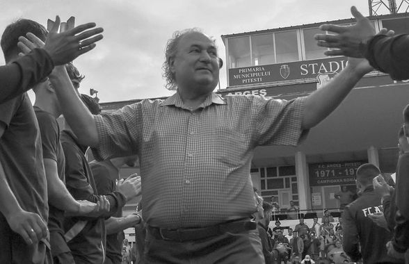Tragedie în ziua meciului: a murit Doru Toma, jucător emblematic al lui FC Argeș, campion în '79