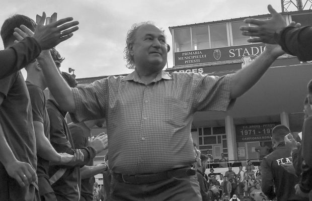 Tragedie în ziua meciului: a murit Doru Toma, jucător emblematic al lui FC Argeș, campion în '79