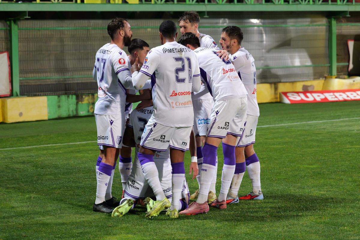 Filipe Coelho a debutat cu o victorie la Universitatea Craiova, 2-1 cu FC Argeș » Clasamentul ACUM