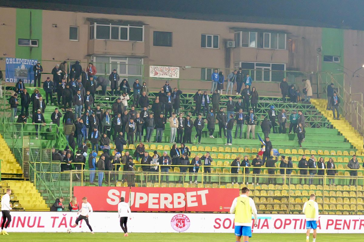 FC Argeș - Universitatea Craiova, imagini înaintea partidei de la Mioveni