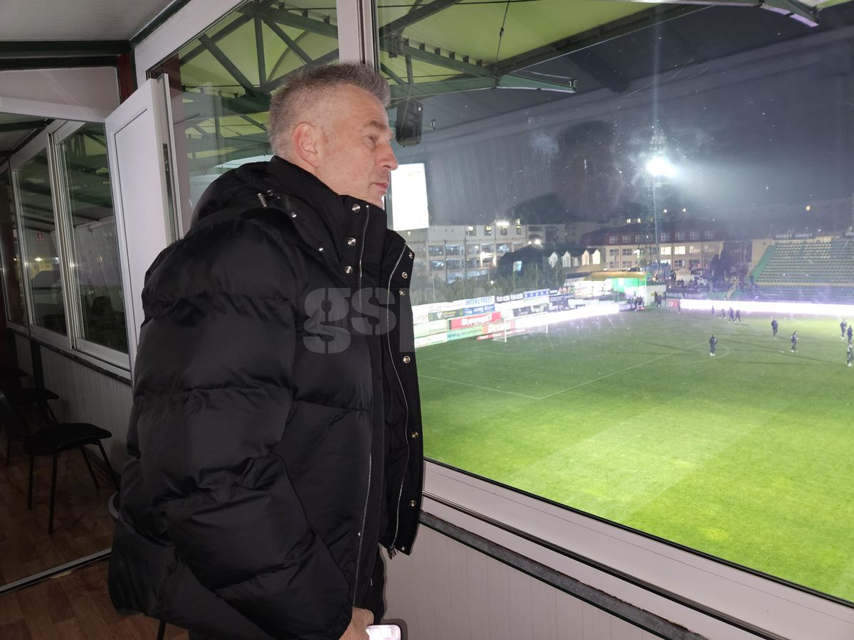 Edi Iordănescu, surprins la meciul din Superligă, la trei săptămâni după „divorțul” de Legia » GSP a aflat ce pregătește