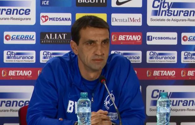FCSB - CRAIOVA // VIDEO Bogdan Vintilă a anunțat un titular: „Soiledis va juca sigur”