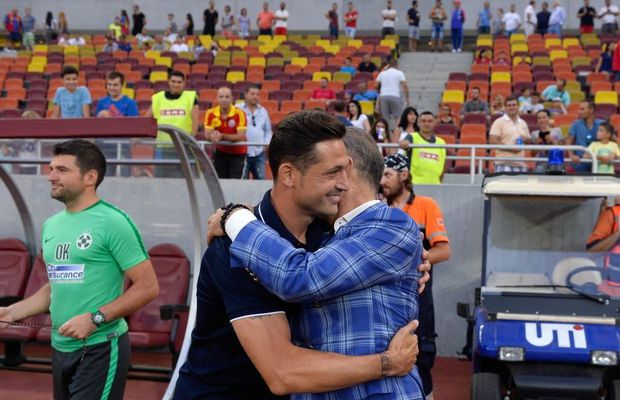 FCSB // Mirel Rădoi, mesaj încurajator pentru Gigi Becali: „Va fi ușor să se facă transferul lui Adrian Petre”