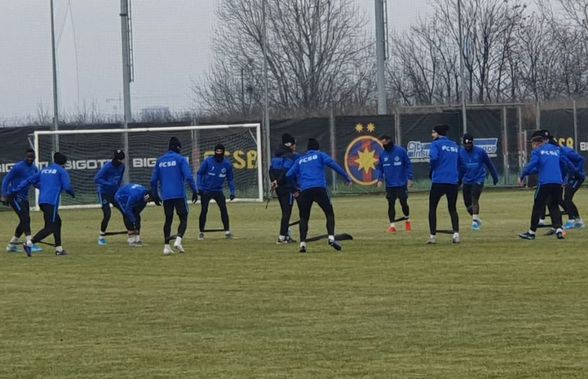 FCSB - CRAIOVA // VIDEO Primul jucător care și-a luat adio de la roș-albaștri » Nici n-a mai venit la antrenamentul de azi