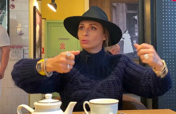EXCLUSIV // VIDEO Anamaria Prodan către reporterul GSP: „Dacă mă enervez și-ți dau un pumn, ce faci?"