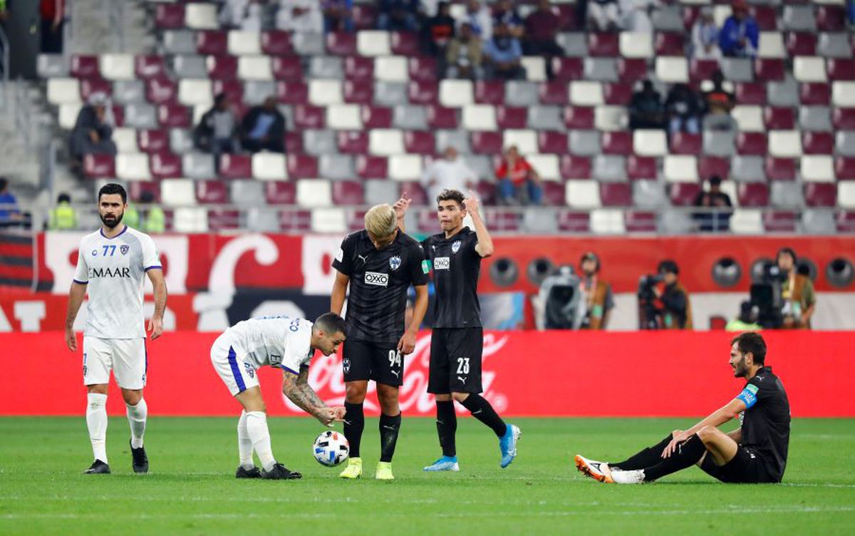 MONTERREY - AL-HILAL 2-2 (5-4 la pen.) // FOTO Răzvan Lucescu a pierdut finala mică de la Mondialul Cluburilor » Arabii au încasat totuși 2 milioane $ pentru locul 4