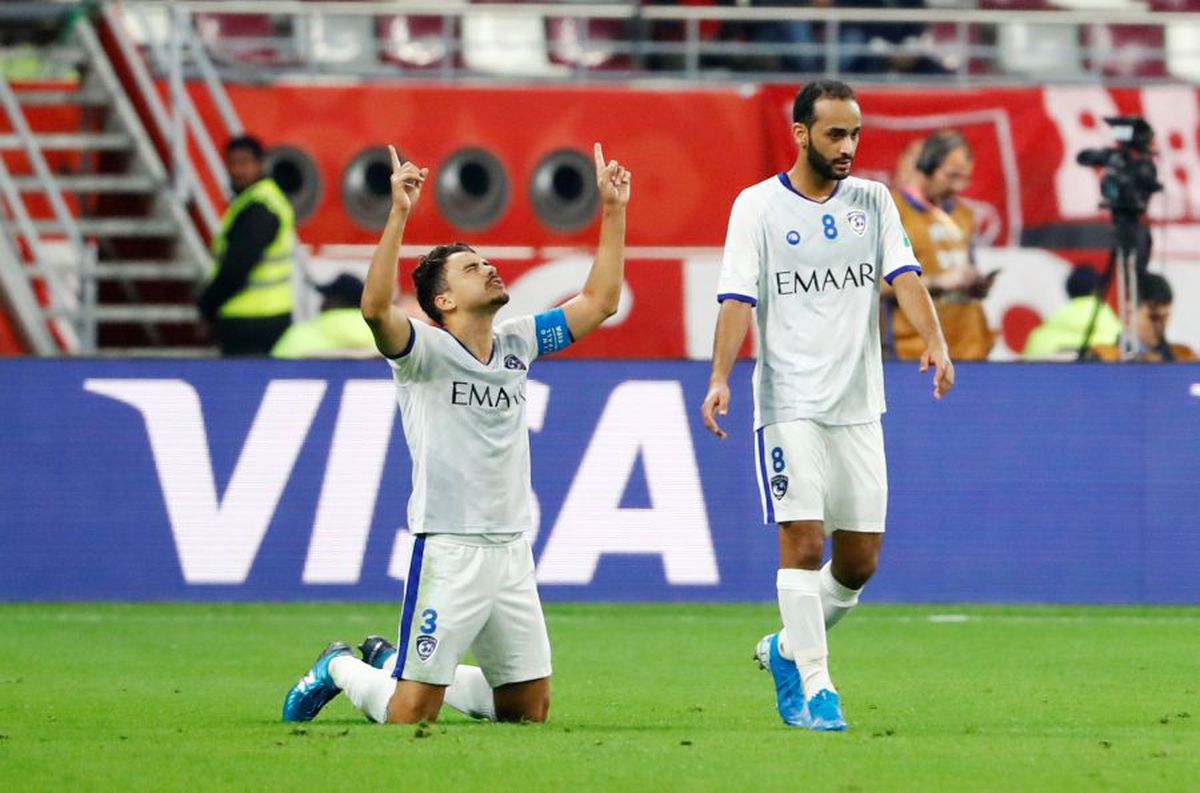 MONTERREY - AL HILAL