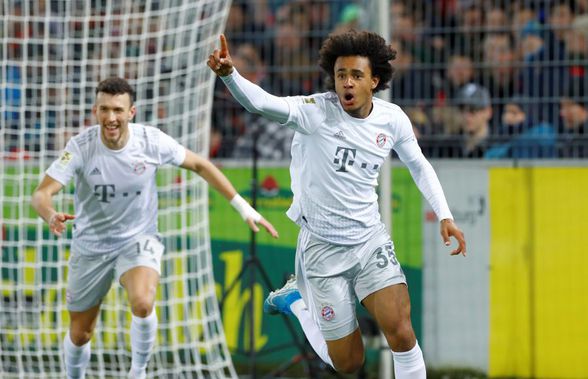 Joshua Zirkzee scrie istorie în Bundesliga! Atacantul de 18 ani a marcat din nou la prima atingere și o păstrează pe Bayern în lupta pentru titlu