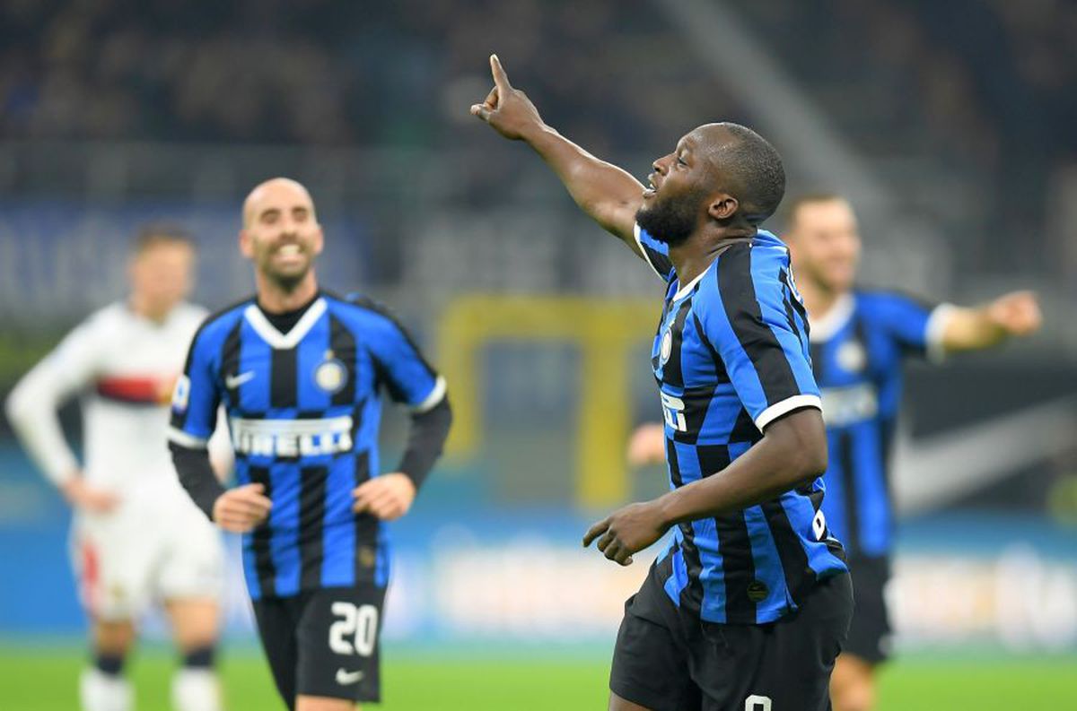 INTER - GENOA 4-0 // VIDEO+FOTO Ionuț Radu, „ciuruit” pe Meazza! N-a rezistat bombardamentului decât jumătate de oră