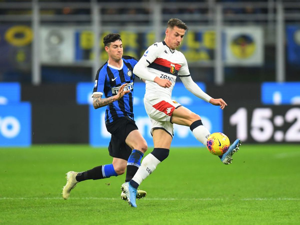 INTER - GENOA 4-0 // VIDEO+FOTO Ionuț Radu, „ciuruit” pe Meazza! N-a rezistat bombardamentului decât jumătate de oră