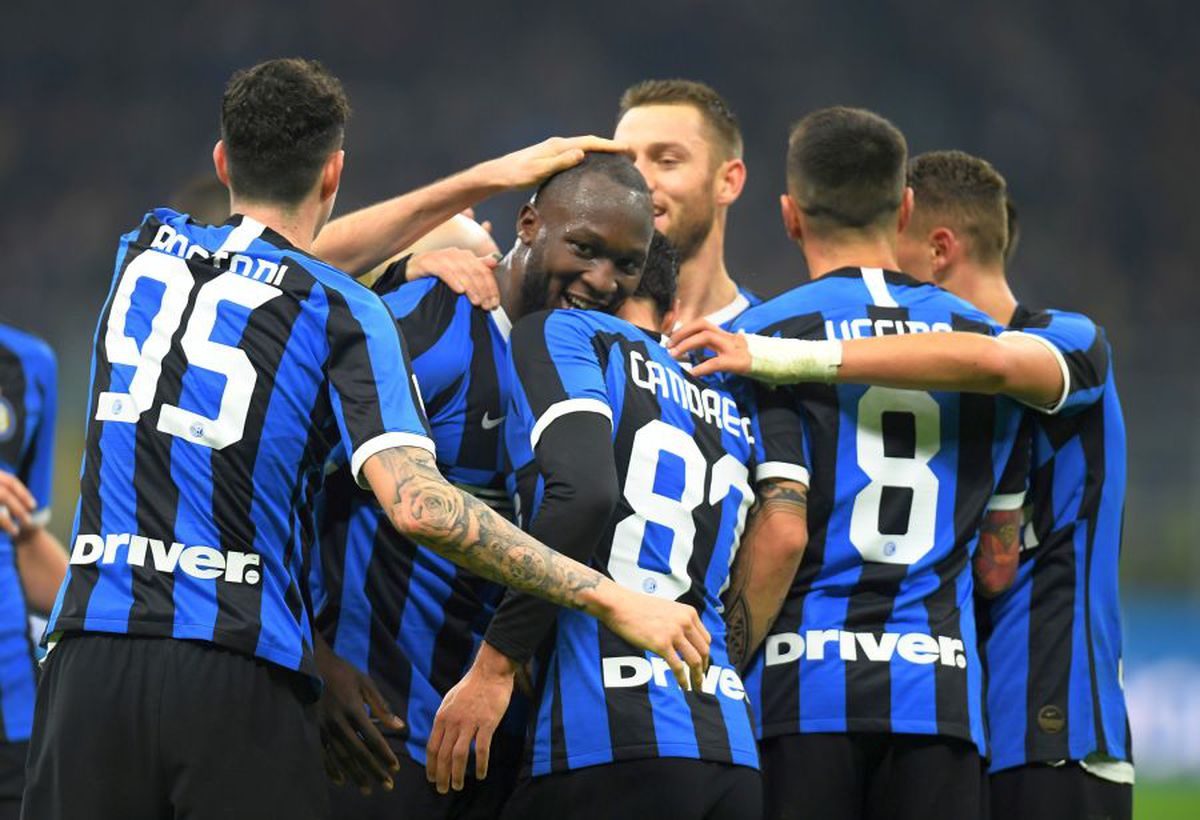 INTER - GENOA 4-0 /  FOTO: Reuters