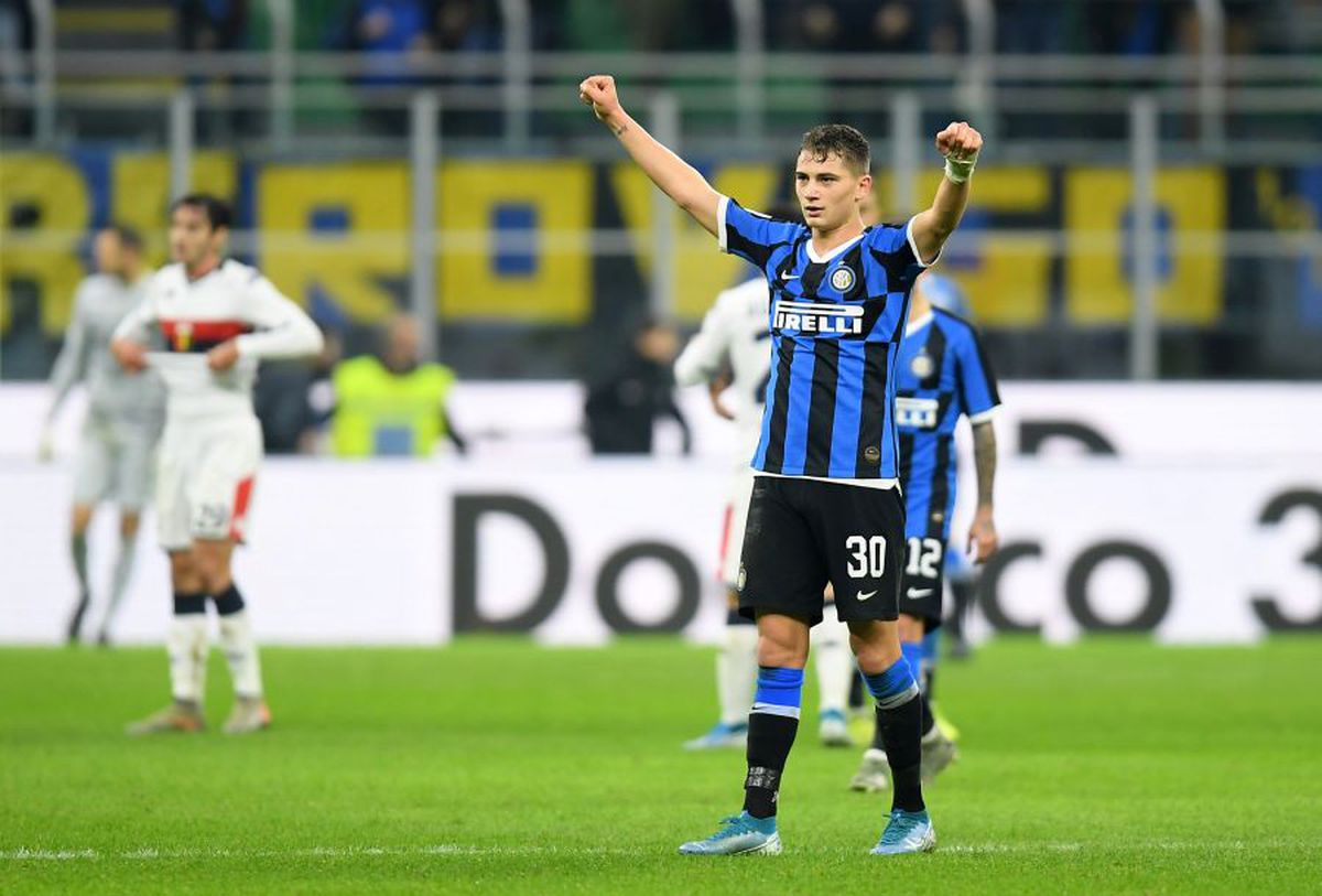 INTER - GENOA 4-0 // VIDEO+FOTO Ionuț Radu, „ciuruit” pe Meazza! N-a rezistat bombardamentului decât jumătate de oră