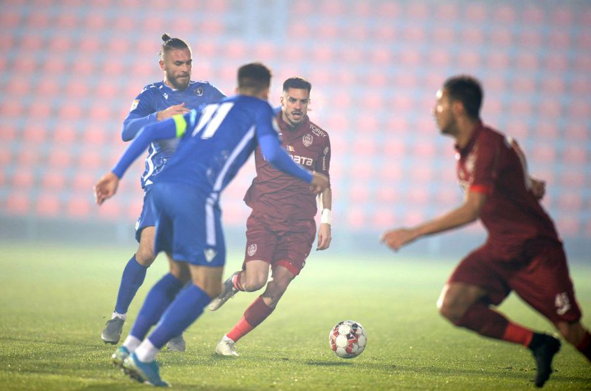 VOLUNTARI - CFR CLUJ 0-4 // VIDEO+FOTO Victore, tu nu te lași? Campioana defilează în ultimul meci al anului și termină 2019 pe primul loc