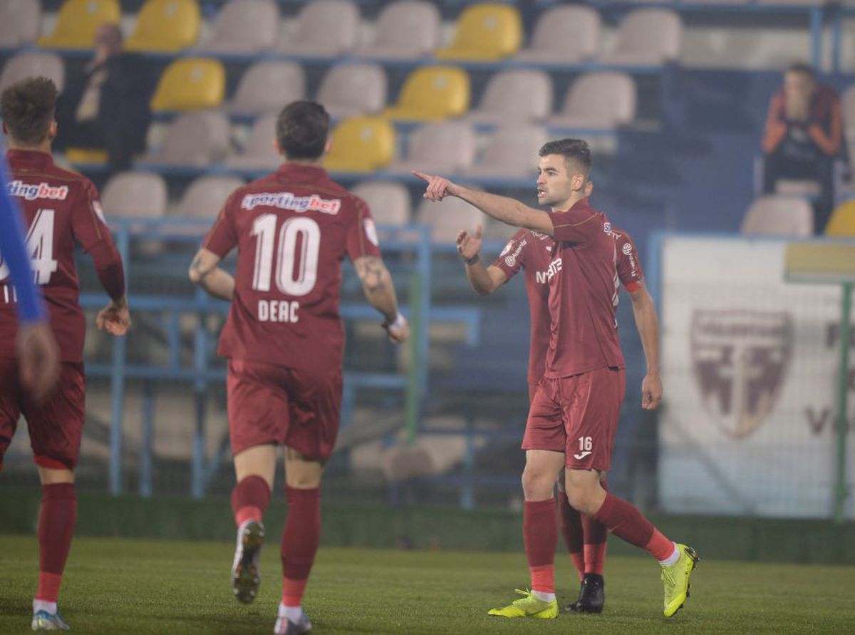 VOLUNTARI - CFR CLUJ 0-4 // VIDEO+FOTO Victore, tu nu te lași? Campioana defilează în ultimul meci al anului și termină 2019 pe primul loc